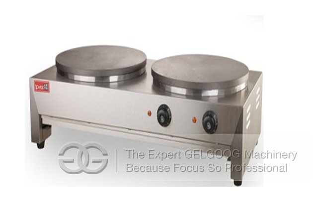 Stainless Steel Electric Crepe Baker GGE-2