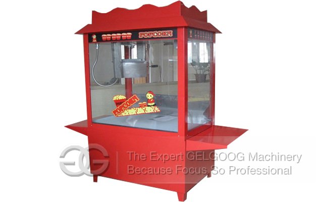 Electric Popcorn Machine Floor Standing GGP-27A