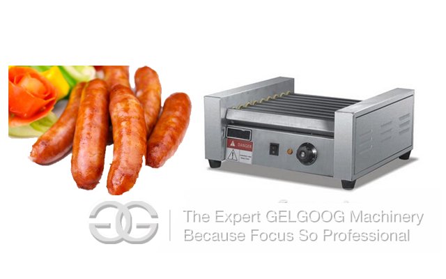 French Hot Dog Baker Machine GGH-05A