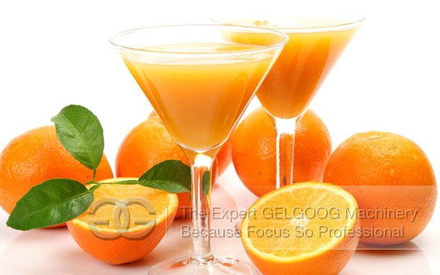 Commercial Orange Juice Extra