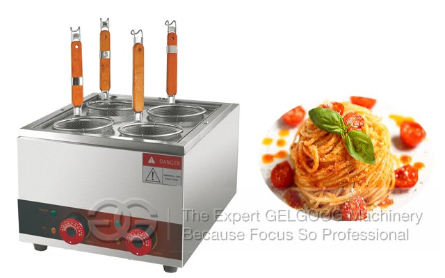 Electric Pasta Cooker Four Baskets GGF-804