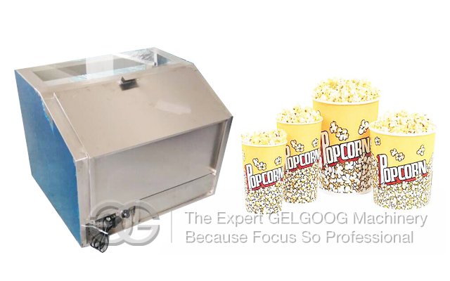 Commercial Popcorn Warming Ma