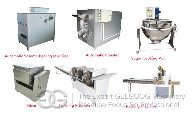 2016 Automatic Sesame Candy Brittle Production Line