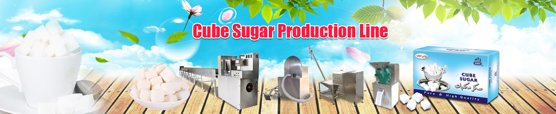 Cube Sugar Making Production Li