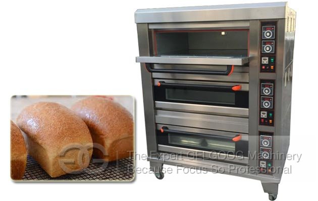 Commercial Bread Baking Machi
