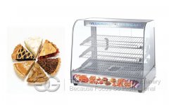 Electric Glass Hot Food Warmer Display Cabinet GGH-862
