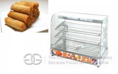 Electric Heated Food Display Showcase GGH-863