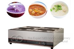 Electric Buffet Food Warmer Bain Marie With 4 Pots GGH-4