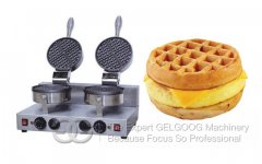Double Heads Waffle Baker GGB-2