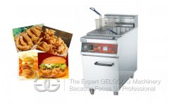 Vertical Temperature-controlled Fryer With Cabinet GGF-26