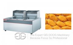 Commercial Electric Deep Frying Machine GGF-82