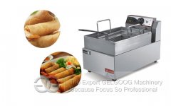 Single Tank Deep Fryer GGF-E01