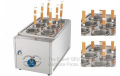 Counter Top Gas Noodle Boiler Machine GGF-706
