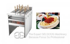 Automatic Gas Induction Pasta Cooker LGF-896A