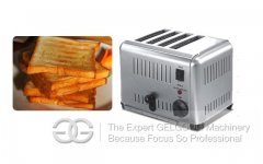 4 Slices Electric Pop-up Toaster GGS-4