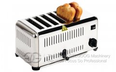 6 Slices Electric Bread Toaster GGS-6