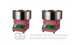 Stainless Steel Electric Cotton Candy Maker GG-3703