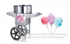 Cotton Candy Floss Machine with Wheels GG-3704