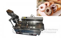 Electric Donut Frying Machine