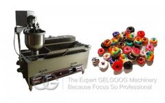 Gas Automatic Donuts Making Machine GGTL-100B