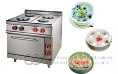 Electric 4 Hot Plate Cooker W