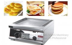 Commercial Gas Griddle Fryer GG-80