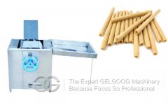 Stainless Steel Gas Egg Roll Making Machine GG-5566