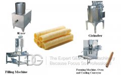 Fully-automatic Egg Biscuit Roll Product Line GG-5567