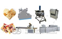 Multi-functional Puffed Rice Ball Product Line/Rice Crisp Processing Line